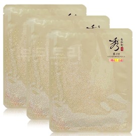 Sooryehan Ginseng Total Anti-Aging Mask 28ml / 수려한 진생 토탈 안티에이징 마스크 28ml X 3매