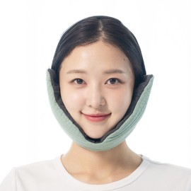 레드빈 팥으로 채운 턱관절 찜질팩 Jaw Joint Heat Pack Filled with Red Bean