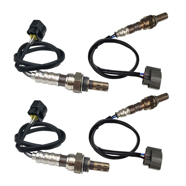 Maxfavor 2Pcs Upstream And 2Pcs Downstream Oxygen O2 Sensor Replacement