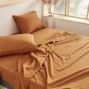 BISELINA Linen Sheet French Flax Flat Sheet Only 55% Euro
