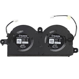 YAEHUYING New CPU Cooling Fan Replacement for Dell XPS 13 9370 9380 7390 9305 P82G Series EG50040S1-CP91-S9A CN-0980WH 0PNWJR 980WH DFS350705P00T DC5V 0.27A