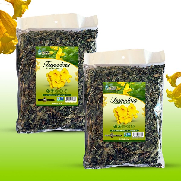 Tierra Naturaleza Tronadora Herbal Tea 8 oz-227g (2/4 oz) Retama Diabetina