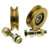 (V50-8) Pack of 2 Sliding gate Wheels Pulley Wheels V