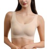 Ubras Bralette for Women, Full Coverage Wireless Bras for Women,