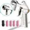 Wogoboo Sandblaster Kit Abrasive Sand Blasting Gun Rust Remove with