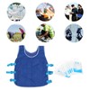 Ice Vest, Body Cold Jacket, Adjustable Tightness Chinlon Nylon Heat