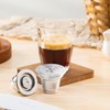 HAILASRE 2 Pcs Reusable Stainless Steel Coffee Capsules Compatible with