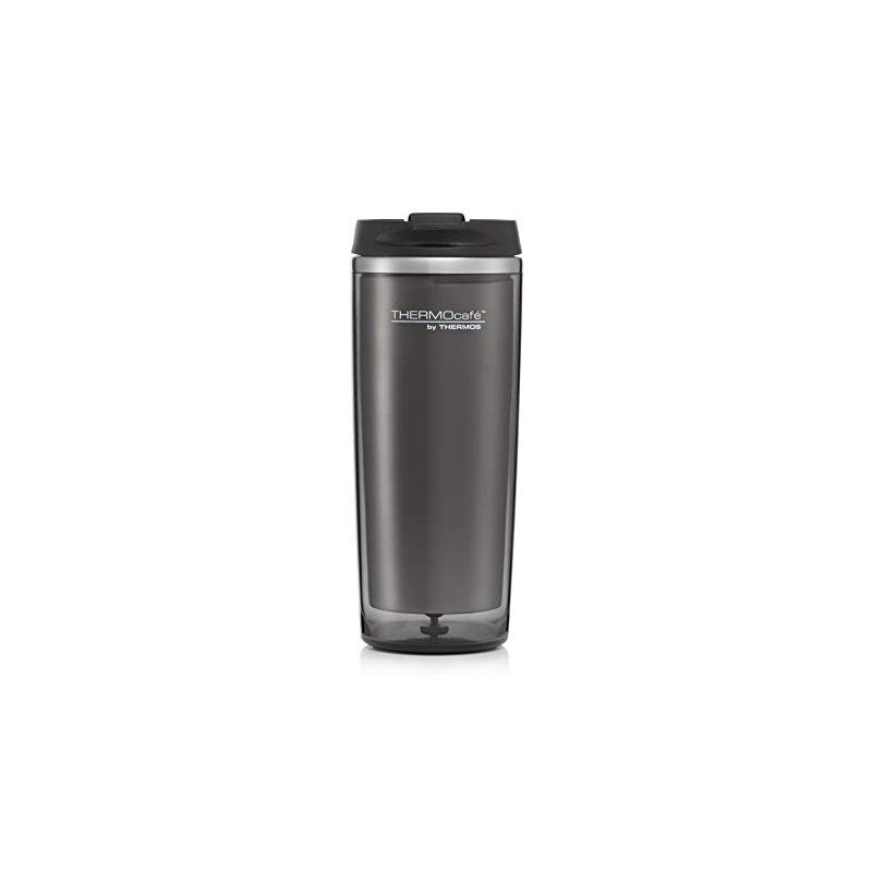 THERMOcafè by Thermos Grey, Travel Tumbler, 350 ml