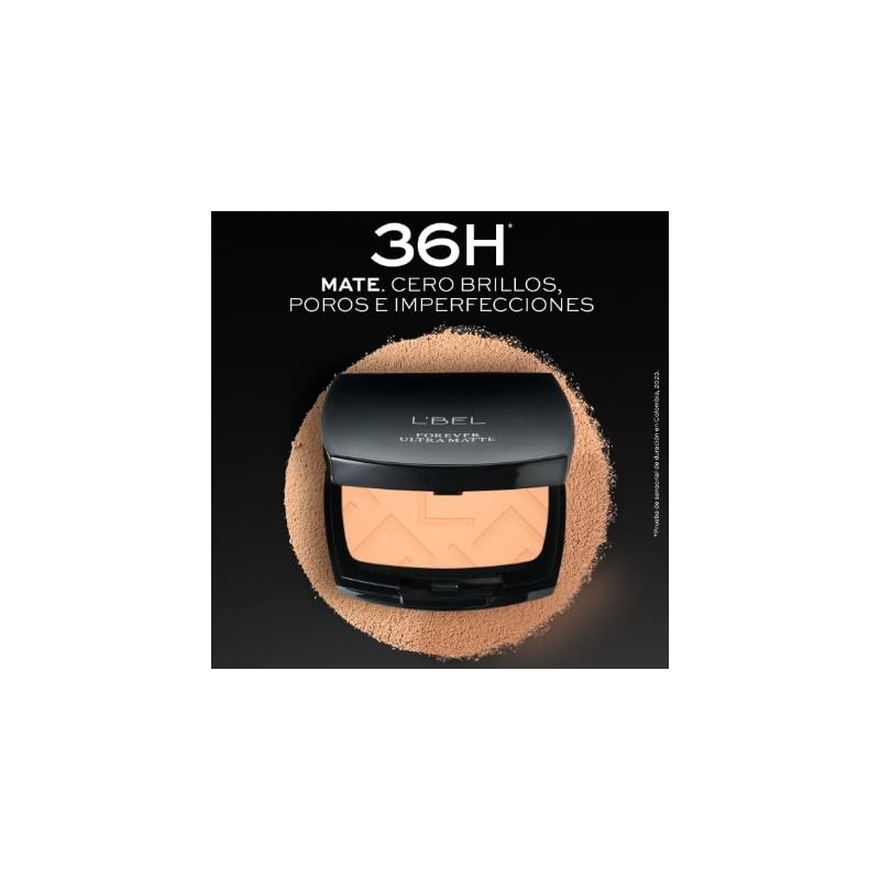 Forever Ultra Matte Shine Control Compact Powder Golden 300 9