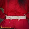 Lord of Battles Medieval Padded Arming Belt Sturdy Canvas Cotton