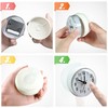 Betus Waterproof Bathroom Shower Clock with Large Suction Cup -