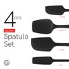 UpGood Silicone Spatula Set 600°F - High Heat Resistant Nonstick,