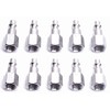 Canadian Tool and Supply (10-Pack) Chrome Plated Steel Air Tool