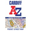 Cardiff A-Z Pocket Street Map