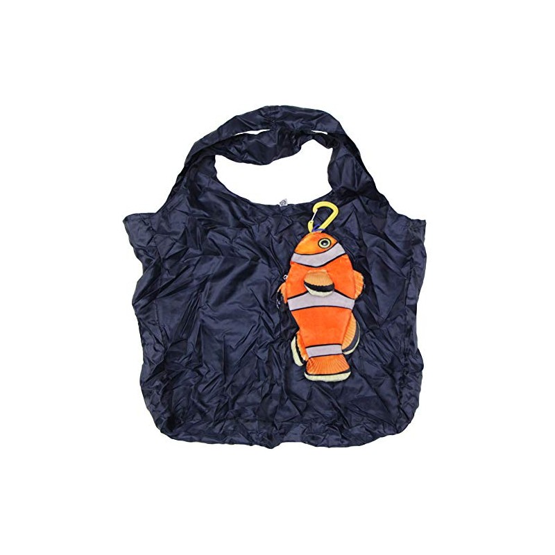 Stream Trail FiiiiiSH Fish Eco Bag (FISH ECO BAG) Clownfish