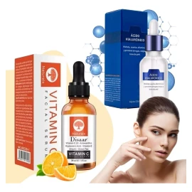 L'Oréal Paris Dúo Serum Facial Vitamina C Dissar + Ácido Hialuronico B5