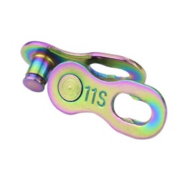 VG SPORTS 4 Pairs Bicycle Missing Link 1/6/7/8/9/10/11/12 Speed Chain Reusable Steel Bike Chain Link