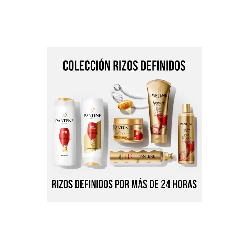 Pantene Acondicionador Pro-V Rizos Definidos 400 ml