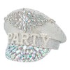 Boland 01449 Sparkling Party Hat, Hat for Theme Party or