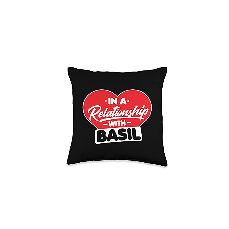 In a Relationship with Basils - Funny Basil Leaf Lover