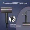2000W Hair Dryer Large Wind Quickly Drying Hydrate Hair Household