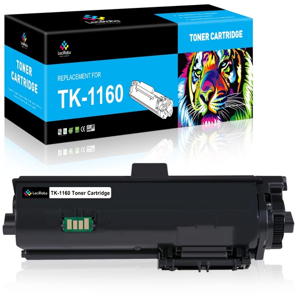 LeciRoba TK-1160 Toner Cartridges Replacement for TK-1160 TK1160 Toner ,for