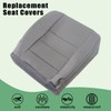 Priprilod Leather Driver & Passenger Side Bottom Replacement Seat Cover