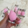 Makeup Sponge Water-Glow Air Cushion Foundation Puff Puff 4ea