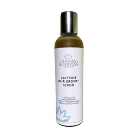 Organic Caffeine Hair Loss Hair Growth Stimulating Serum - Naturally Stops Hair Loss Helps Generate New Hair