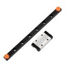350mm MGN9 Linear Sliding Rail Guide with a MGN9H Carriage