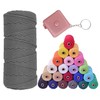 VITSOLE Macrame Yarn - 3 mm x 100 m /