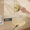 KARTOOSH Removable Battery Operated Wall Sconces with Remote Control 350°Rotate