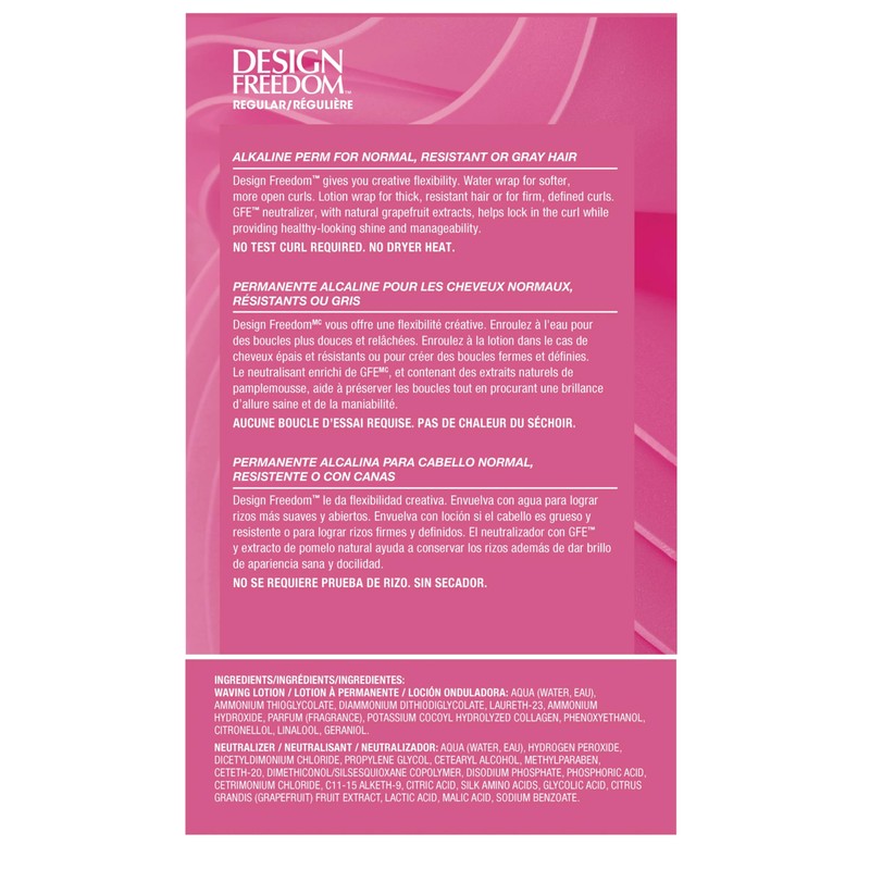 Zotos Design Freedom Regular Perm