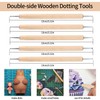 Clay Tools Set, Polymer Clay Tools, Wooden Modeling Clay Sculpting