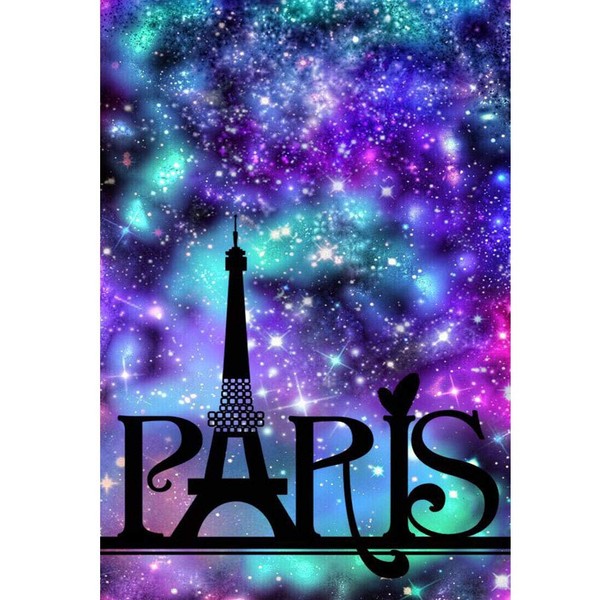 DIY 5D Diamond Painting by Numbers Kit, Colourful Cat, Full