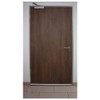 Dönges Plastic Door Broom / Floor Seal Transparent (Door Seal