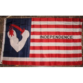 Texas Brown's Flag of Independence 3'x5' TX Lone Star Banner