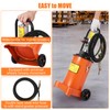 EcoExplorer 3 Gallon Grease Pump, Heavy Duty Bucket Grease Pump