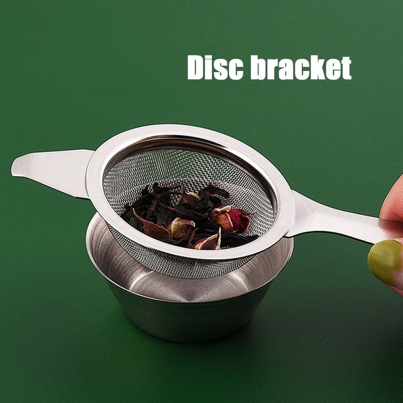 Stainless Steel Tea Filter Tea Strainer Loose Tea with Drip