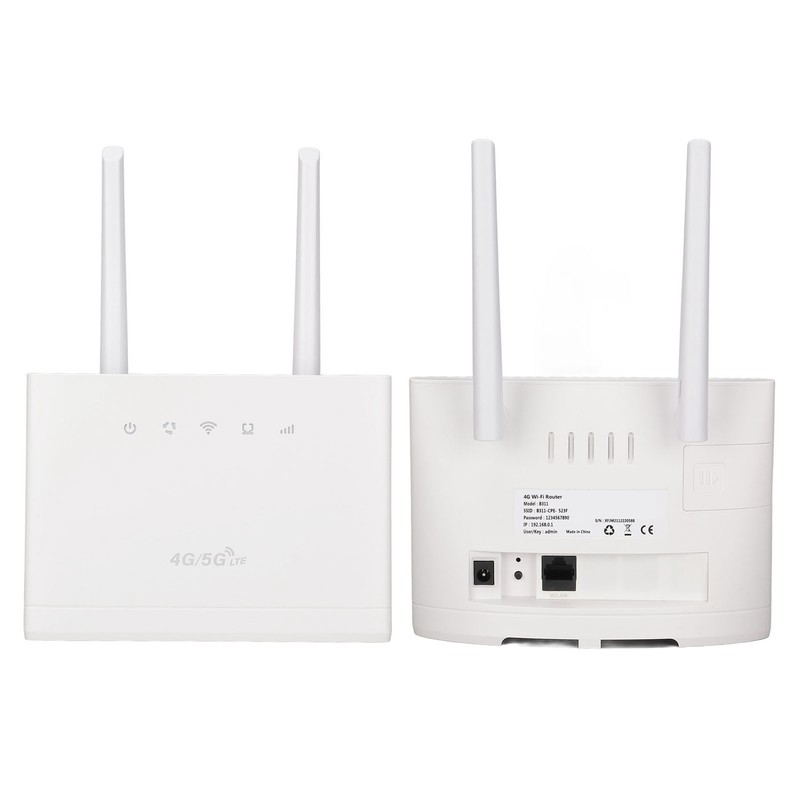 Router for SIM Card Built in Firewall 300Mbps 4G Wired