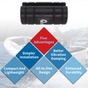 QuickMarine Boat Transom Support Saver with 2 Pcs Trailering Motor