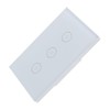 3 Gang Smart WiFi Light Switch Panel Touchable Wireless APP