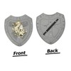 Toyvian Cosplay Shield 3pcs Shield Toy Pretend Toys Knight Toys