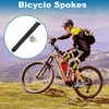 A ABSOPRO Bicycle Spoke 14G 181mm Long Bicycle Wheel Spokes