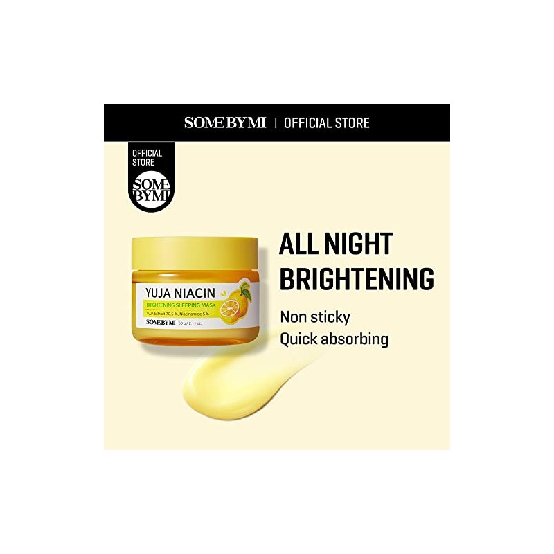 SOME BY MI YUJA NIACIN 30DAYS MIRACLE BRIGHTENING SLEEPING MASK