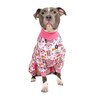 Pittie Clothing Pit Bull Pajamas for Dog, Full Coverage Onesie