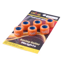 Glixal 20X15mm High Performance Racing Variator Roller Weights Set For Honda PCX 125 150 Polaris RZR 200 SYM SUZUKI KYMCO VESPA Scooter Quads ATV UTV (7 Gram)