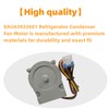 EAU63923601 Refrigerator Condenser Fan Motor/Ice Maker Blower Double Door Fan