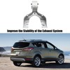 Hoypeyfiy Muffler Hanger Bracket CV6Z-5K291-K Tailpipe Mount Bracket Replacement for