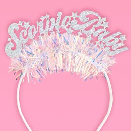 xo, Fetti Scorpio Baby Headband - Fits Adult + Child | Zodiac Hair Accessory, Horoscope Favor, Astrology Birthday Party Decorations